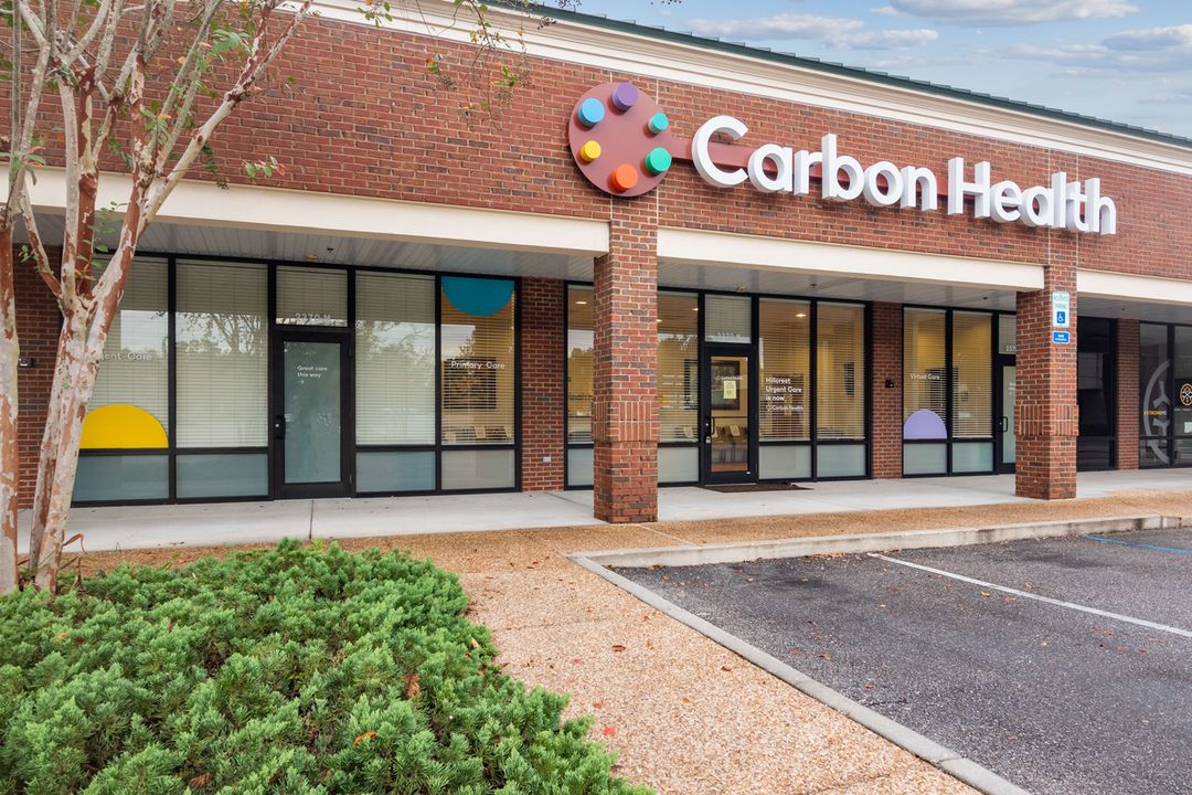 Urgent Care Mobile, AL Walkin Clinic Carbon Health