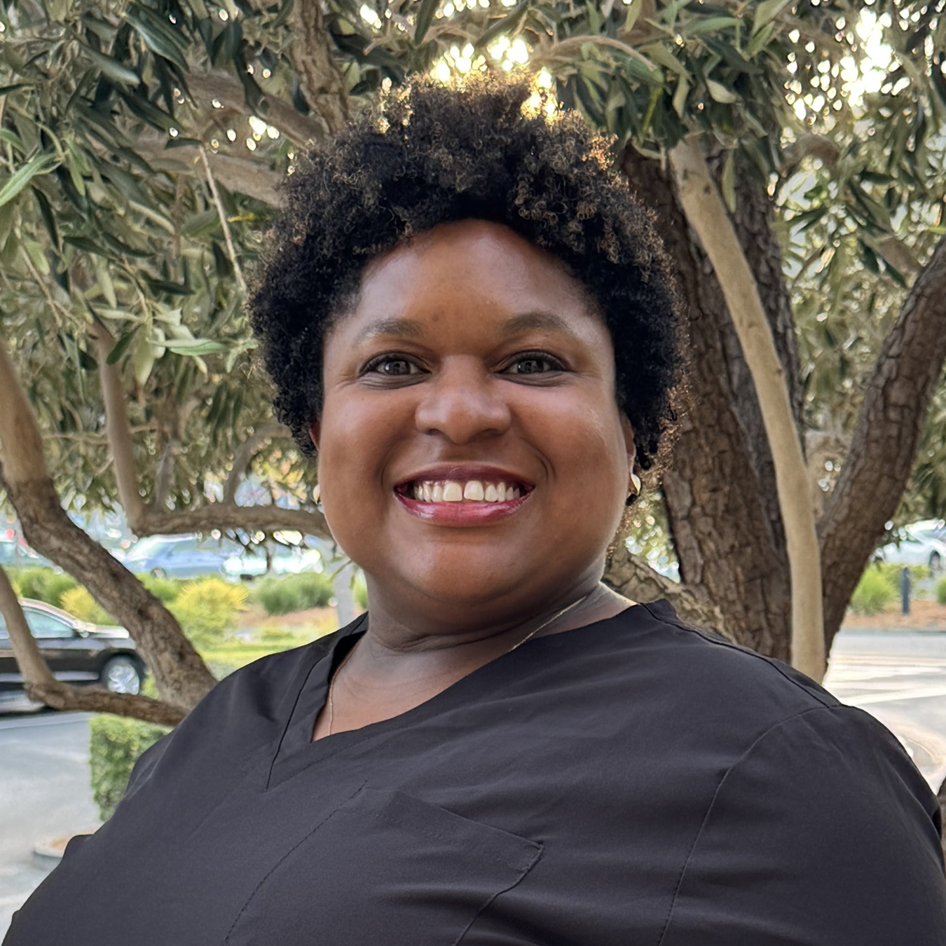 Headshot of Ashley Johnson, DNP