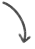 Arrow pointing to core values